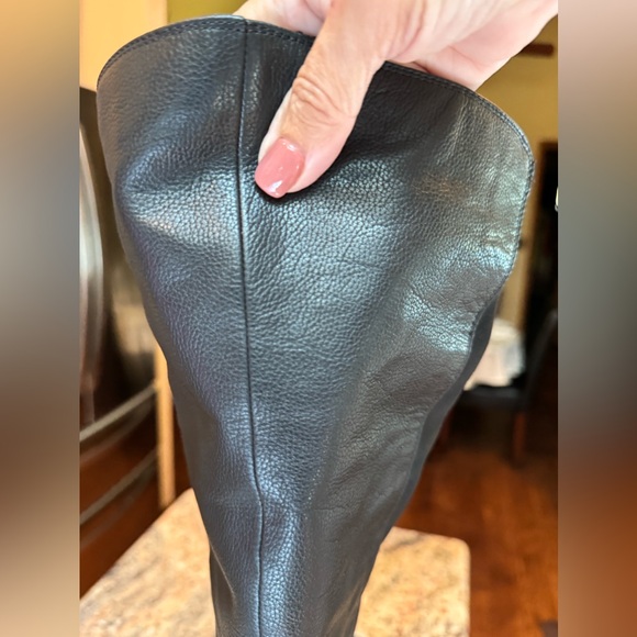 Vince Camuto over the knee leather boots. NWT - Picture 7 of 15